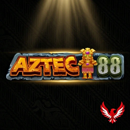 Layar panduan masuk akun aztec88 setelah APK terpasang di Android